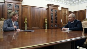 Встреча с Ольгой Абрамовой