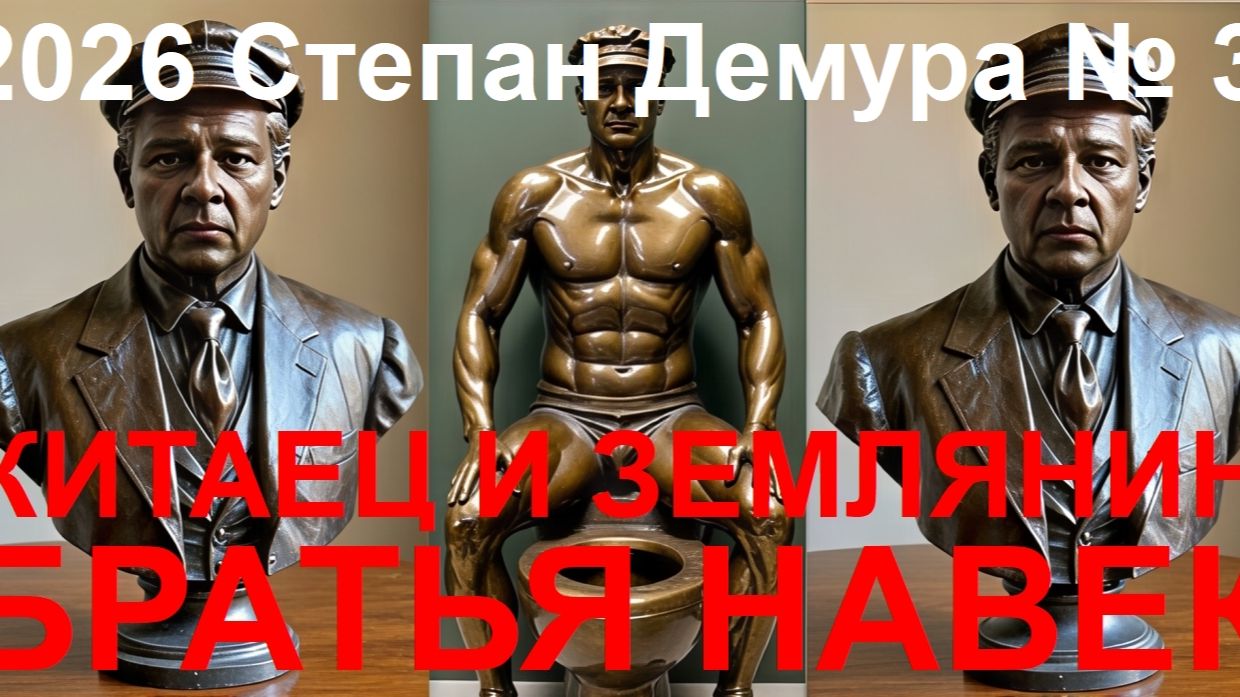 Степан Демура - 2026 № 3 - Китаец и землянин братья навек