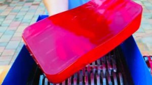 Желе против быстрого шредера: потрясающее видео