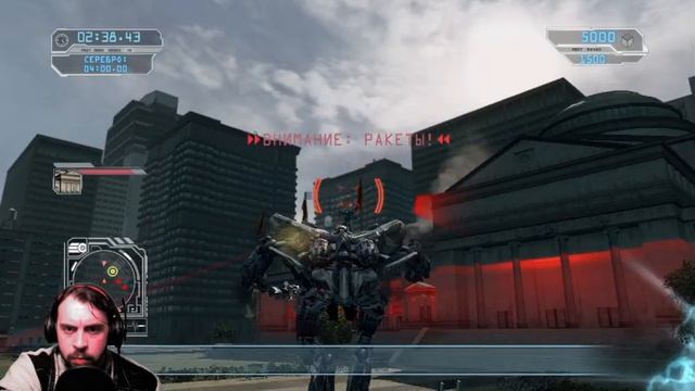 Прохождение Transformers Revenge of the Fallen.  Часть 40