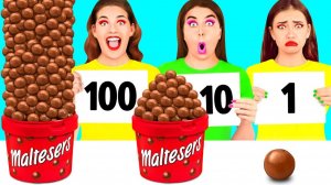 100 Слоев еды Челлендж-1