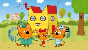 Три Кота|мультик|игра #трикота #длядетей