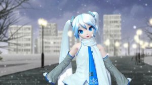 Miku Hatsune - SnowMix (Game Version)