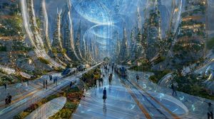 Forest Dome City 2150 Футуристическая природная эмбиент-музыка для релаксации