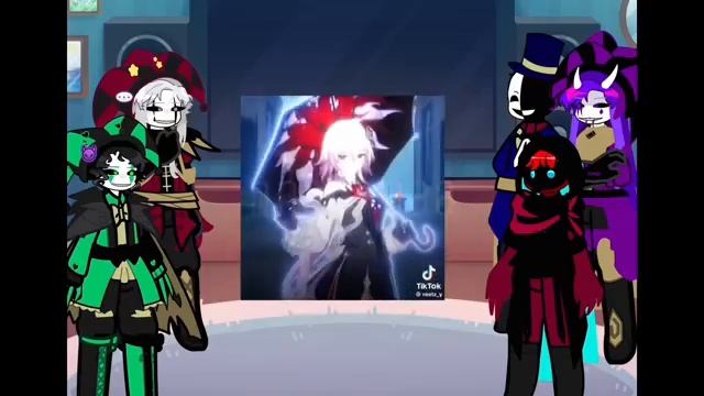The Freak Circus React To MC As March 7th [2x]