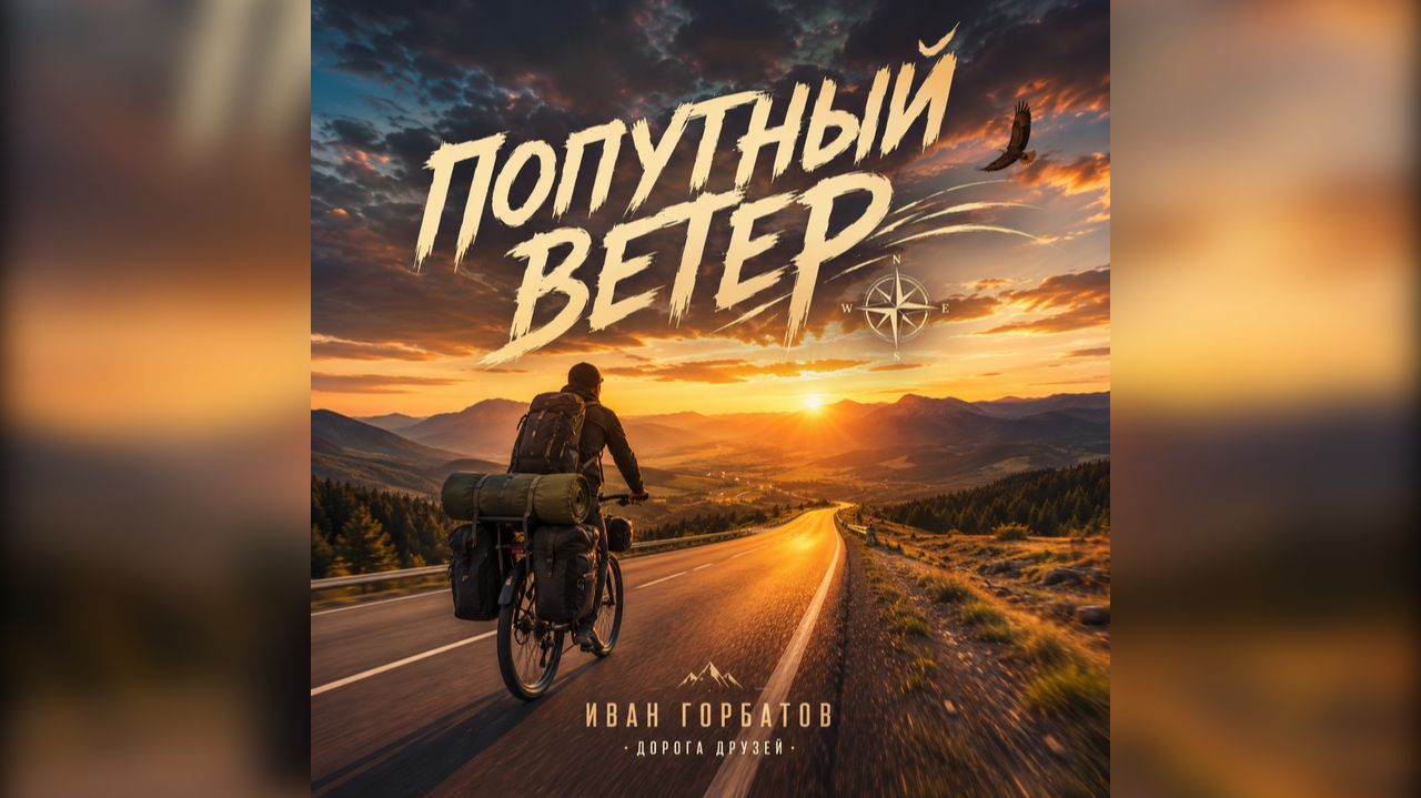 Попутный ветер | Авторская песня о свободе, дороге и путешествиях.