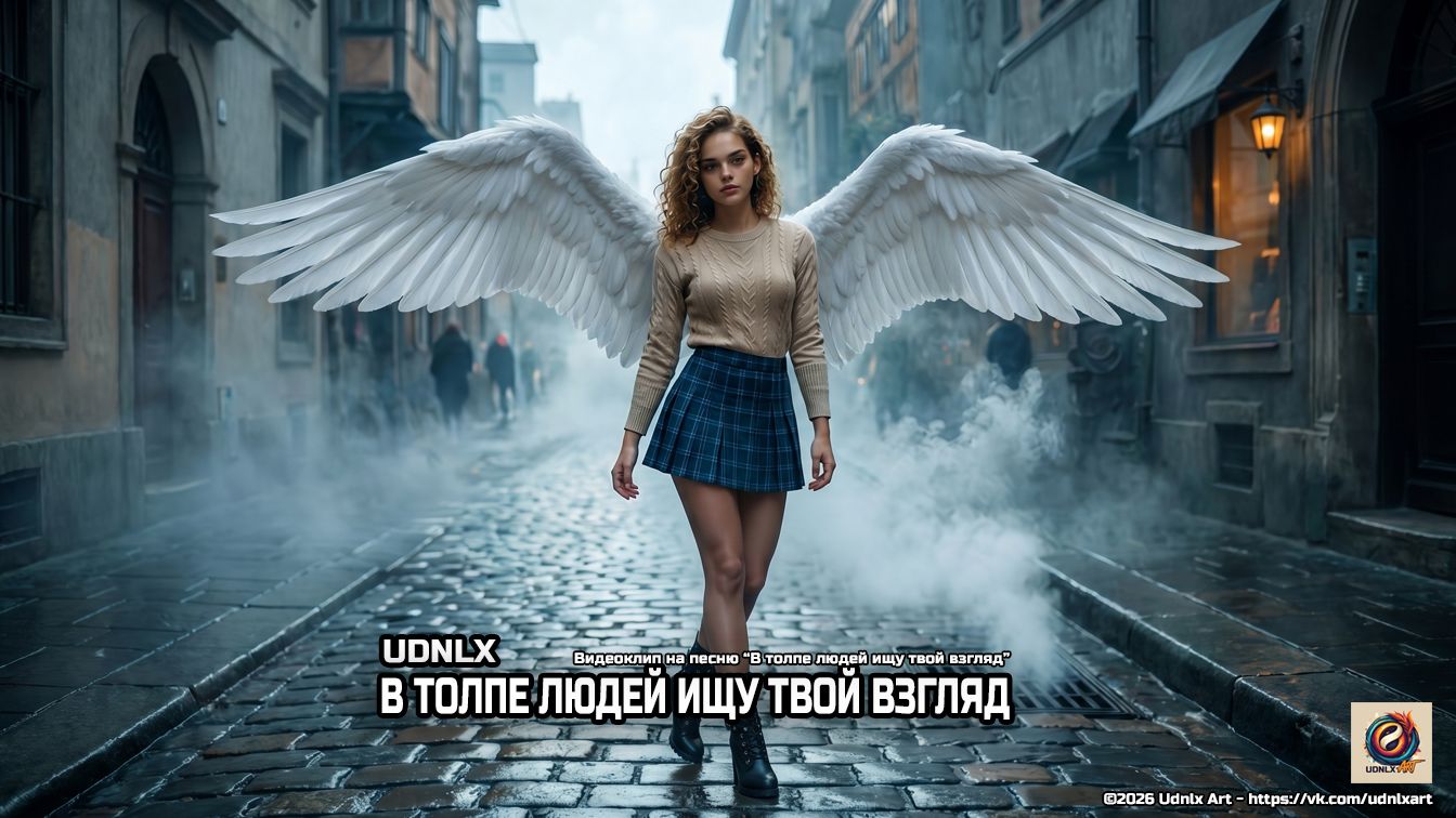 UDNLX - В толпе людей ищу твой взгляд