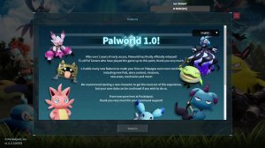Palworld смотрим патч 1.0