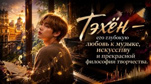 Раскрылись подробности о личности Тэхёна. / ОЗВУЧКА TANIY/ ...