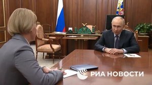❗️Путин назначил Ольгу Абрамову врио главы Удмуртии. 

В 2024-м Абрамова стала советником главы