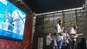 рок-группа Именины - Воскресай (парк победы)
