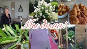 VLOG🇩🇪: ВЕРНУЛИСЬ ИЗ ОТПУСКА/ НАШ УРОЖАЙ 🥒ПОКУПКИ К ШКОЛЕ/ ВСЁ СОХНЕТ- ЗАСУХА 😕