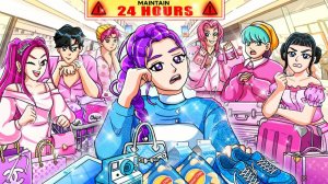 ЗАДЕРЖАН на 24 часа ｜ Анимационный сериал KPop Demon Hunters