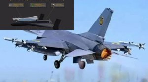 Герань с ракетой на борту уничтожила F-16 ракетой р-60 воздух- воздух