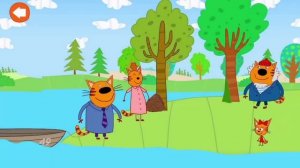 три кота -игра-мультик