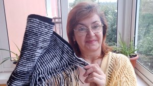 Мозаичный плед и другие вязальные процессы
