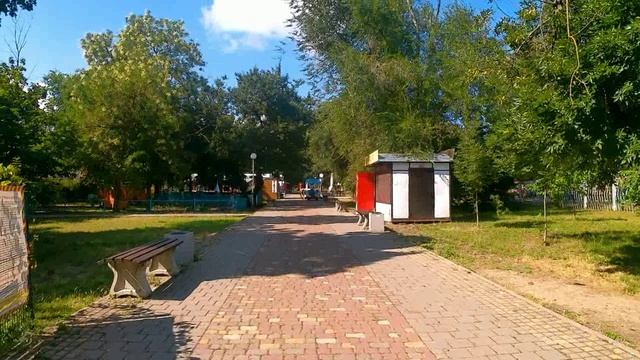 Июльская утренняя прогулка по парку Поддубного!