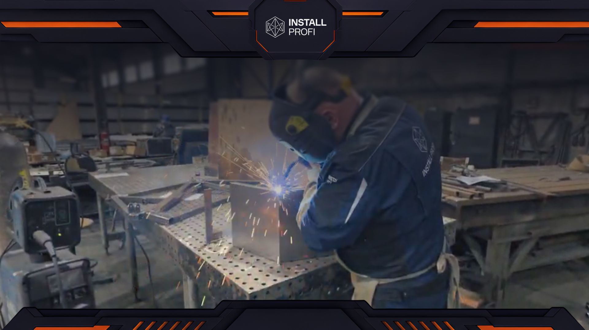 Экскурсия по цеху в п. Дорохово | Install Profi Metal