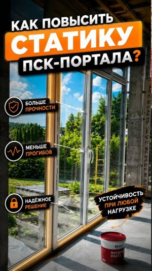 Как повысить статику ПСК-портала? #shorts