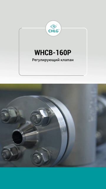 WHCB-160P-Клапан регулирования-CHLG
