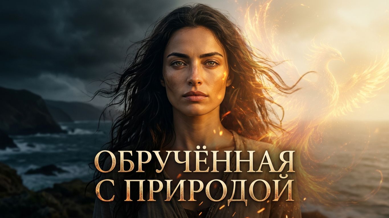 Исцеляющие стихи как боль превращается в свет. "Ты обручённое с природою создание."