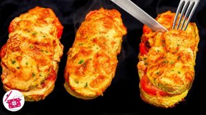 Муж теперь покупает КАБАЧКИ только ради этого рецепта! ВКУСНЕЕ чем пицца!