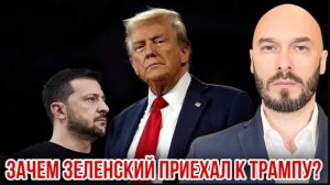 28.07.26. Зачем Зеленский приехал к Трампу | Николай Лилин