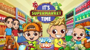 Влад и Ники|мульти-игра|Покупки #длядетей