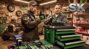 SK Tools. Инструменты и ЯЩИК!