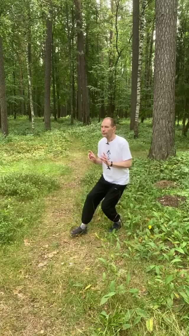 Упражнение дня. «Шаг тигра» 🐅