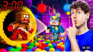 24 ЧАСА В ИГРОВОЙ КОМНАТЕ!😱ЕДВА ВЫЖИЛИ В МАЙНКРАФТ!