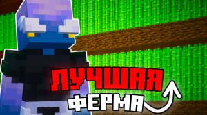 Я построил ЛУЧШУЮ ФЕРМУ тростника НА Анархии - Майнкрафт Фантайм