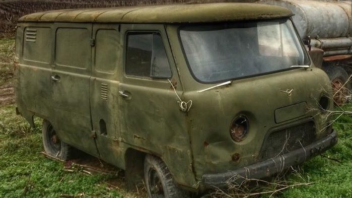 2 часть заброшенных машин