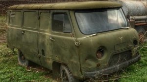 2 часть заброшенных машин