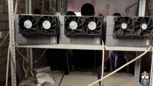 Транспортная полиция ликвидировала на территории Нижнего Новгорода девять нелегальных криптоферм