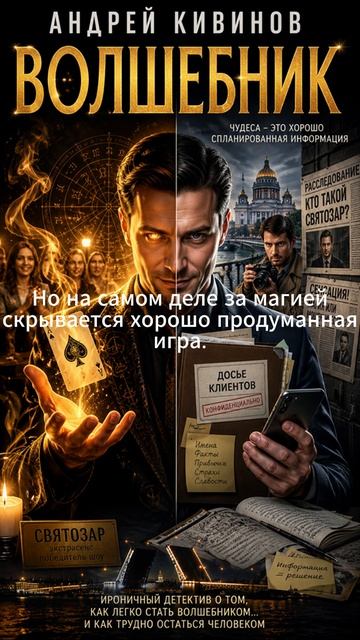 Андрей Кивинов  Волшебник    #детектив #аудиокнига #слушатьаудиокнигу