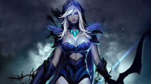 Дровка - задушили но.. 7.41 DROW RANGER DOTA 2