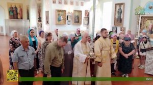 Святую Ольгу молитвенно почтили в Урюпинской епархии