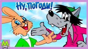Ну Погоди По Следам Зайца.Как Поймать Неуловимого Зайца.Игра Догонялка с Героями Мультика
