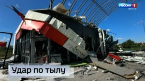 Вражеский дрон нанёс ночной удар по автозаправочной станции в Мариуполе