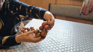 Томат Де барао чёрный, обзор и дегустация.