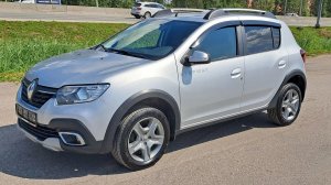 Обзор на Renault Sandero II Рестайлинг, 2019