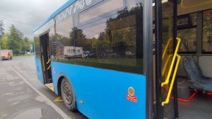 Автобус ЛиАЗ 5292 борт 192434 маршрут 354