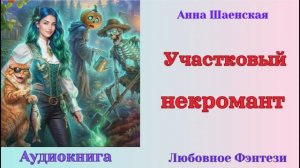 Аудиокниги, Любовное Фэнтези – Анна Шаенская – Участковый некромант