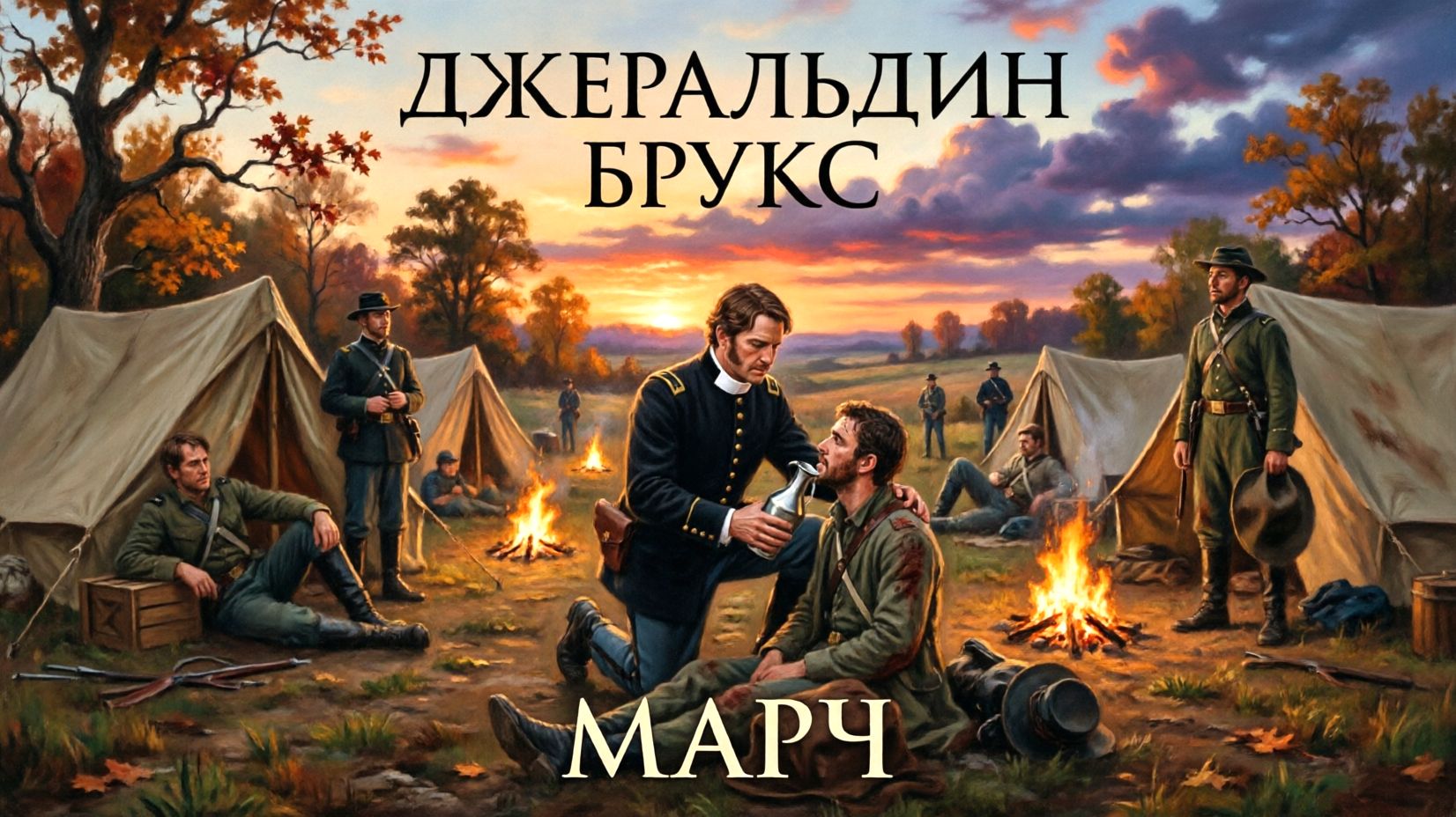 ВСЕ КНИГИ МИРА ЗА МИНУТУ: Джеральдин Брукс — «Марч» (2006)