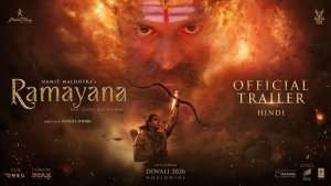🏹🔥 РАМАЯНА — Официальный трейлер 🔥🏹