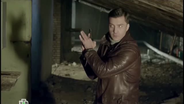 СЦЕНА ИЗ СЕРИАЛА ШЕФ-2 (в гл.роли А.Чубченко) реж.Олег Ларин