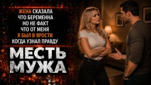 ЖЕНА СКАЗАЛА ЧТО БЕРЕМЕННА НО НЕ ФАКТ ЧТО ОТ МЕНЯ Я БЫЛ В ЯРОСТИ КОГДА УЗНАЛ ПРАВДУ I МЕСТЬ МУЖА