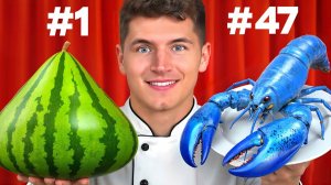 Я попробовал самые редкие блюда! Nick DiGiovanni