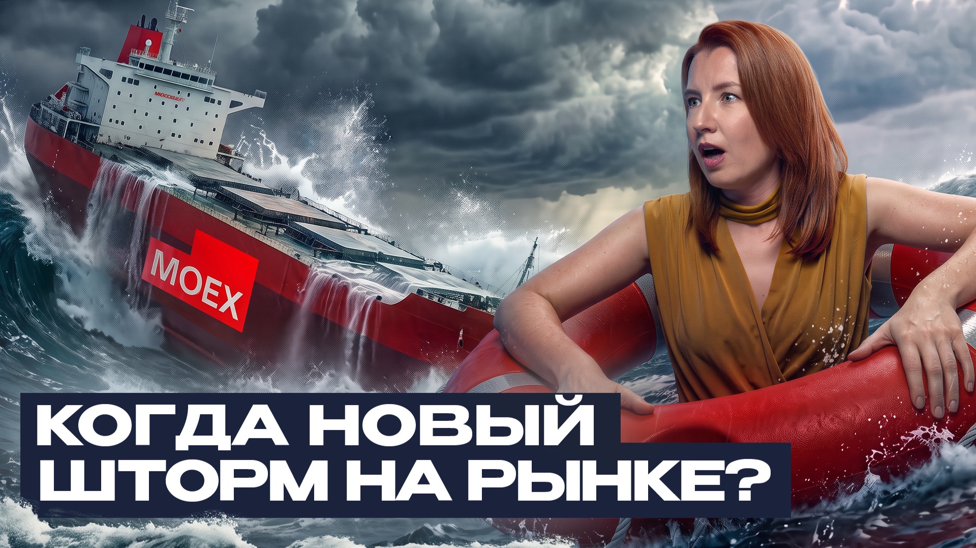 Кризис не закончился: сколько продлится рост рынка? / Софья Донец о проблемах России и мира
